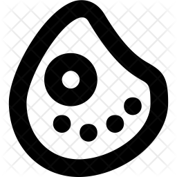 256x256 Paint Palette Icon Of Line Style