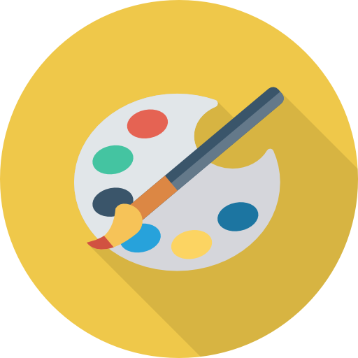 512x512 Paint Palette