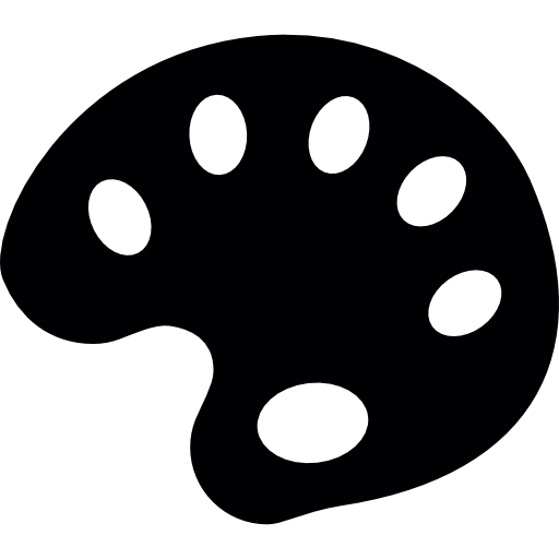 512x512 Paint Palette Icons Free Download