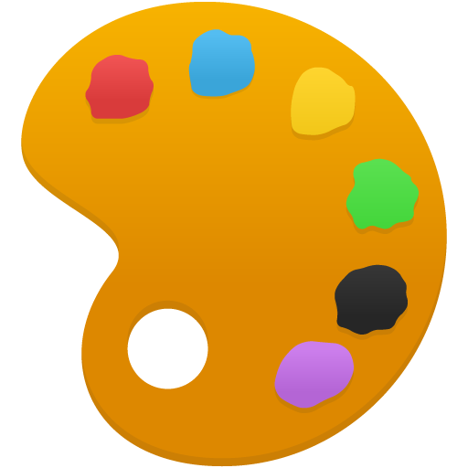 512x512 Palette Icon Flatastic Iconset Custom Icon Design