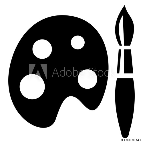 500x500 Paint Palette Icon