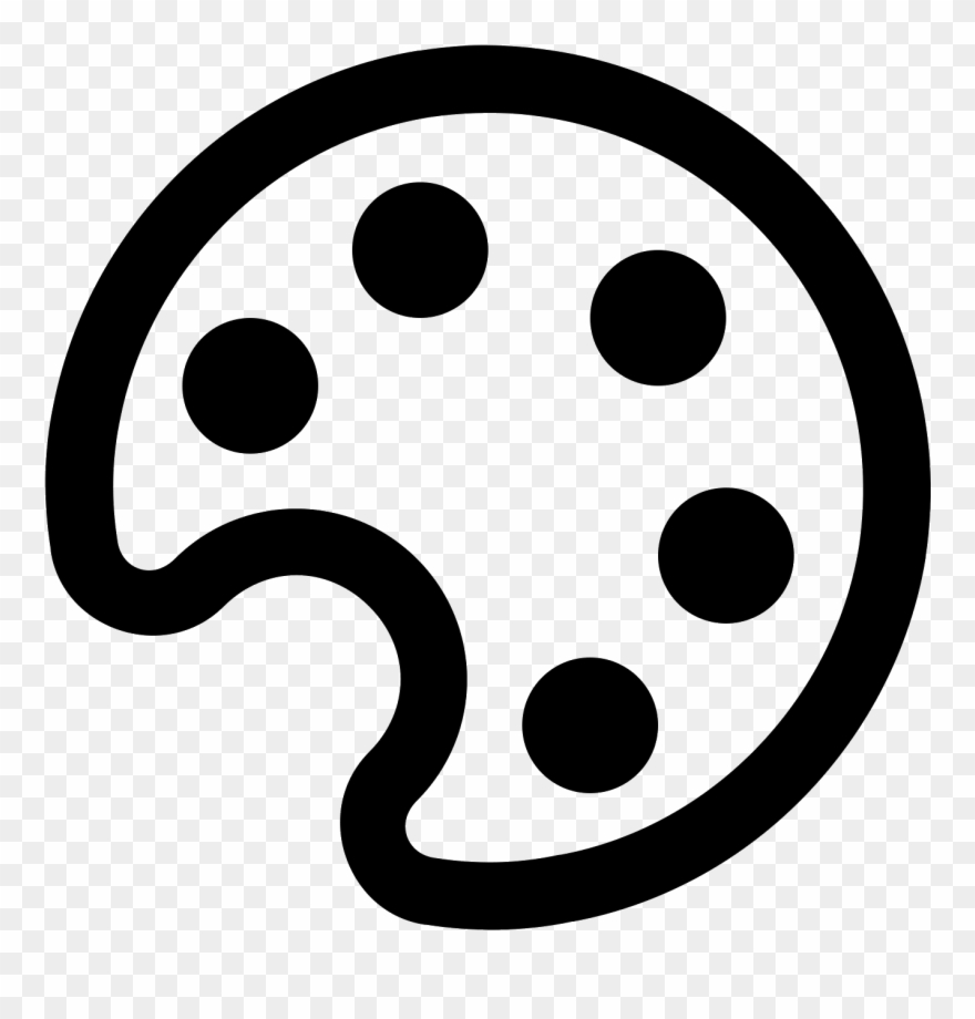 880x920 Paint Palette Icon