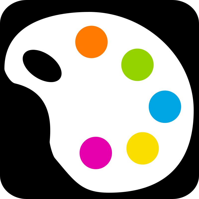 Paint Pallet Icon
