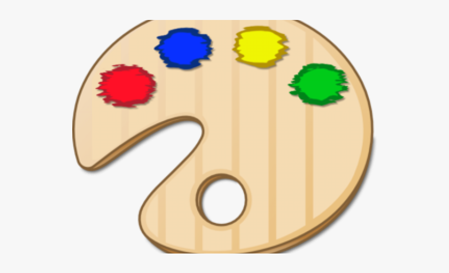 920x561 Paint Clipart Paint Palette