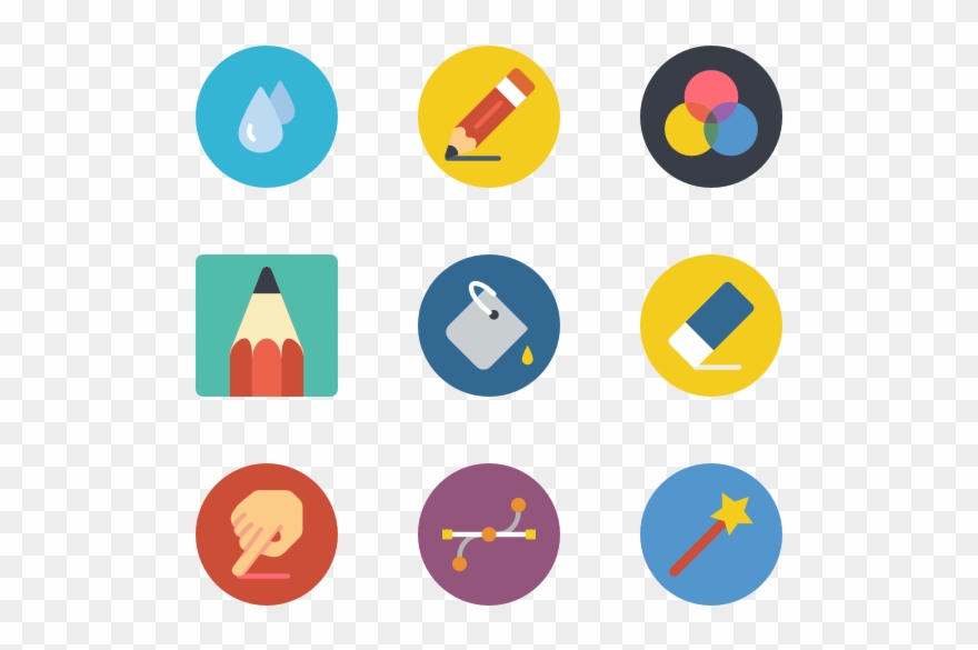 880x585 Paint Pallet Png Transparent