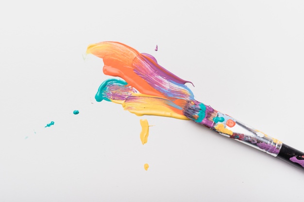 626x417 Paint Palette And Brush Icons Free Download