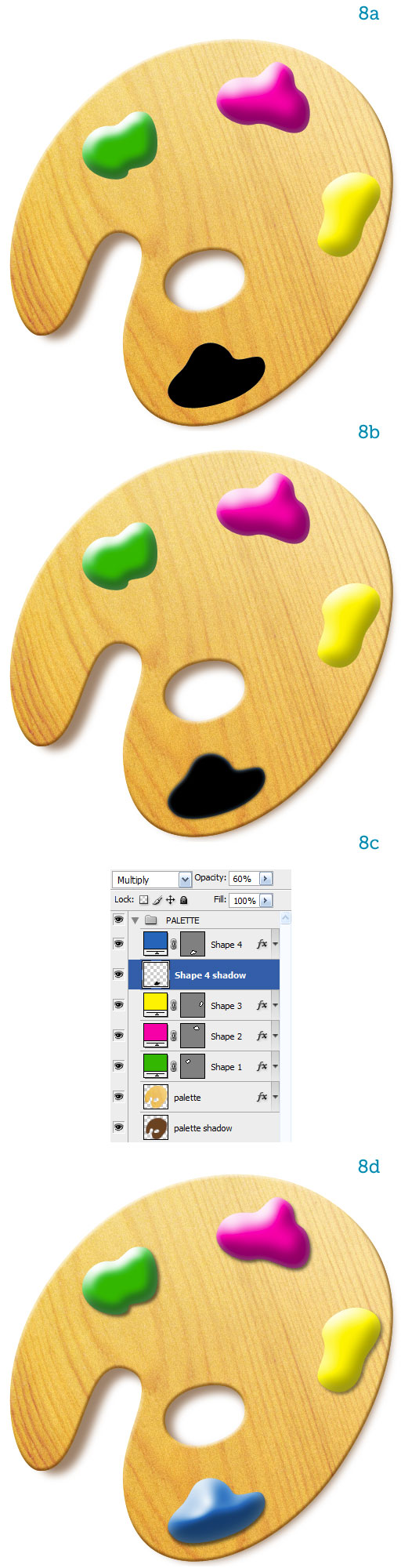 512x2000 Creating A Set Of Digital Painting Icons Part