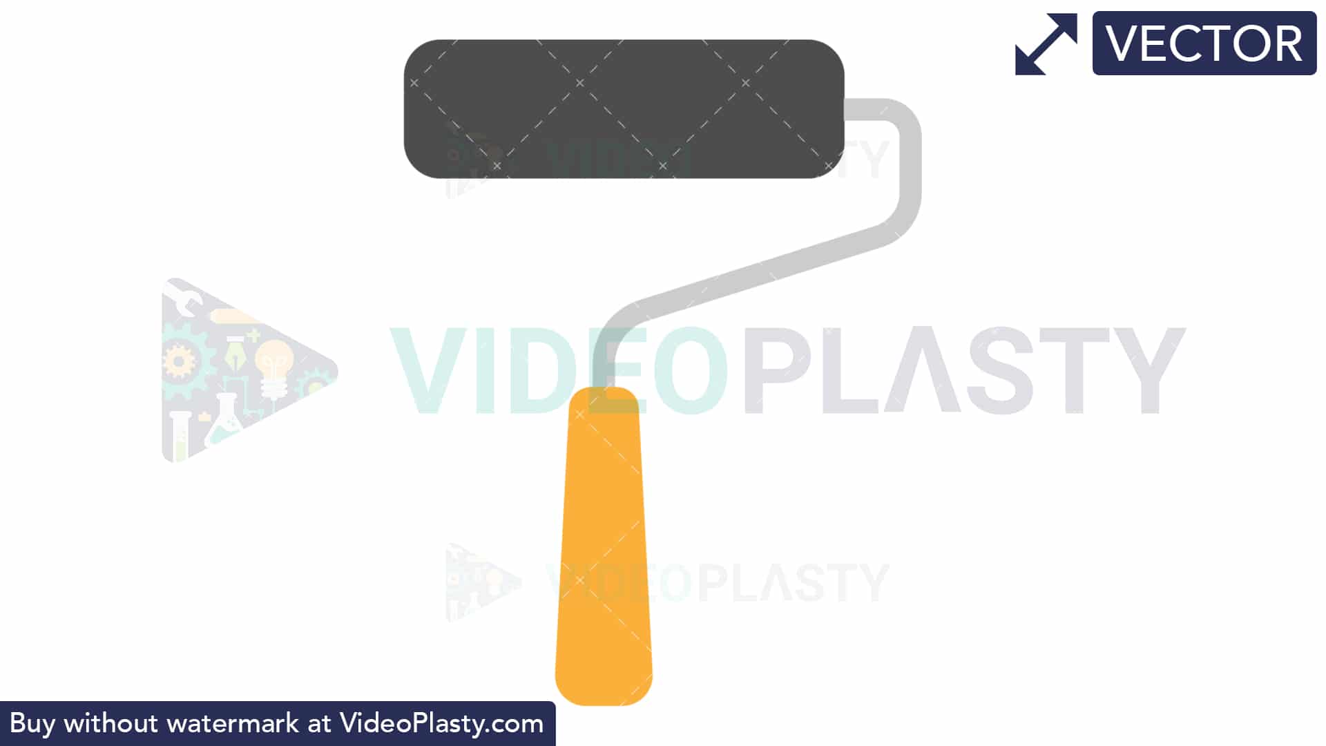 1920x1080 Paint Roller Icon