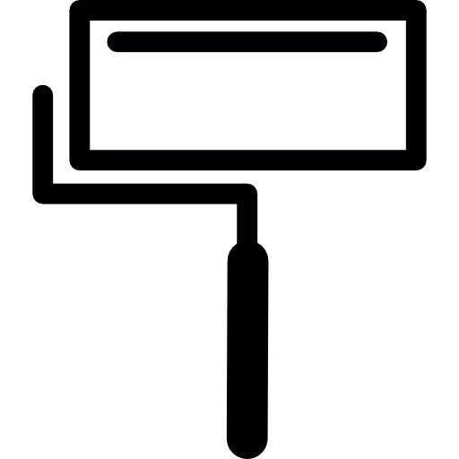 512x512 Big Paint Roller Brush Icons Free Download