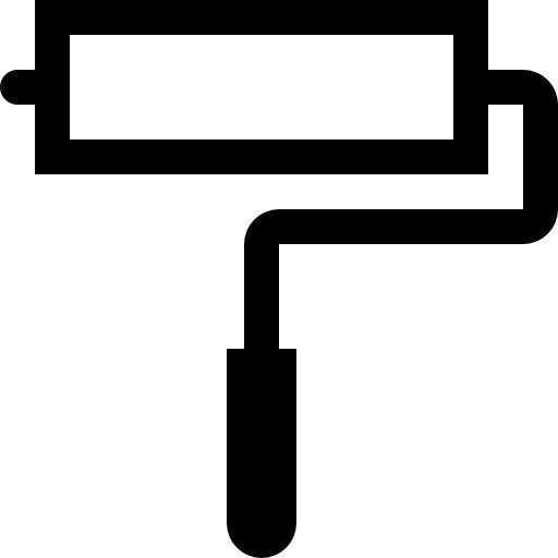 512x512 Paint Roller Icons Free Download