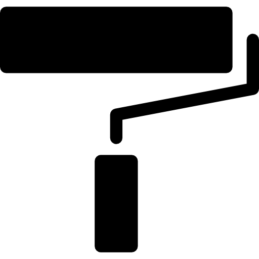 512x512 Painting Paint Roller Icons Free Download