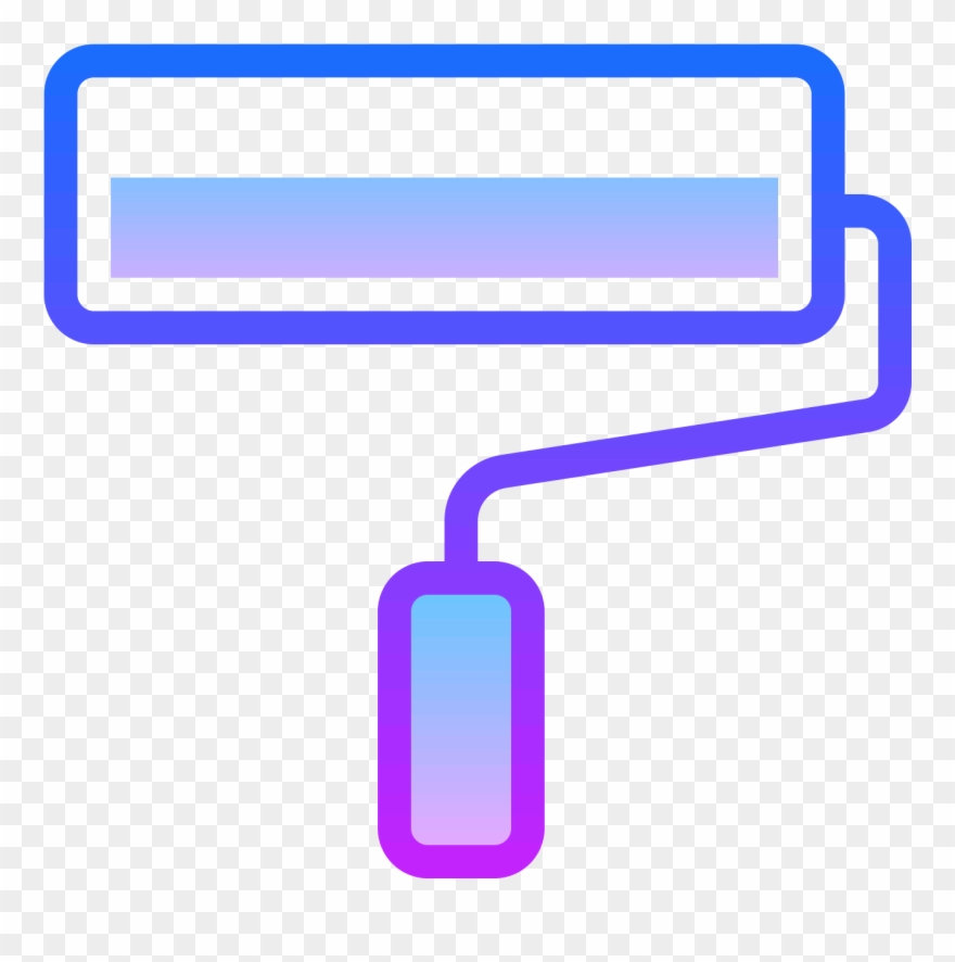 880x886 Paint Roller Icon