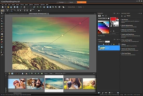550x369 Corel Paintshop Pro Review Photography Blog