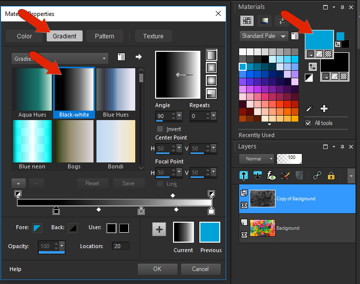 724x570 Creating Gradient Masks