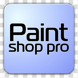 256x256 Icon Paint Shop Pro, Paint Shop Pro Logo Transparent Background