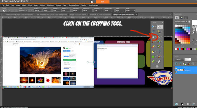 655x360 Corel Paintshop Pro Guide For Bloggers Elmocopy Copywriting