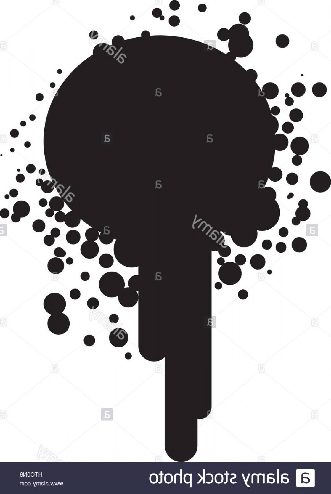 1118x1668 Stock Photo Black Silhouette Ink Splash Paint Icon Catchsplace
