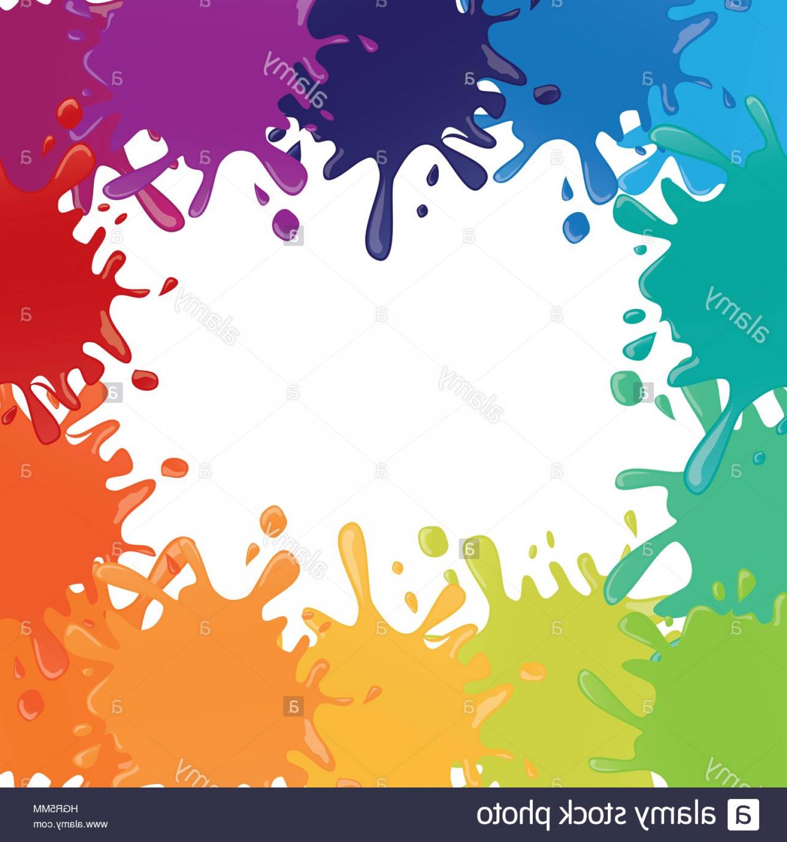 Paint Splatter Icon At Vectorified.com 