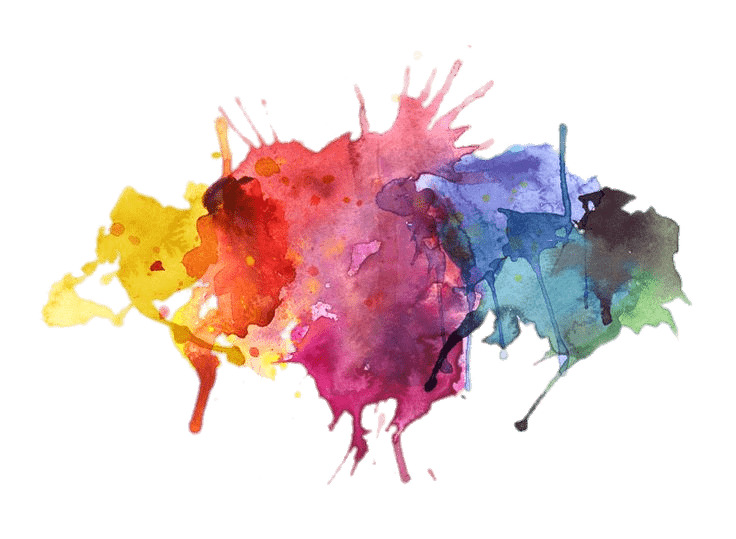 736x539 Water Colors Paint Splatter Icons Png