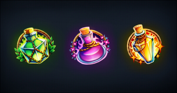 600x316 How To Create A Trio Of Magical Potions In Paint Tool Sai