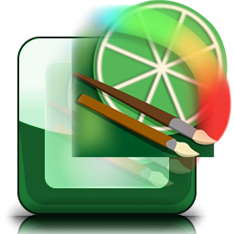 256x256 Paint Tool Sai Icon Image