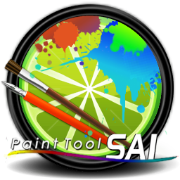 256x256 Circle Paint Tool Sai Icon For Windows