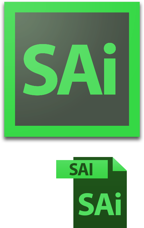 469x745 Download Adobe Sai Icon