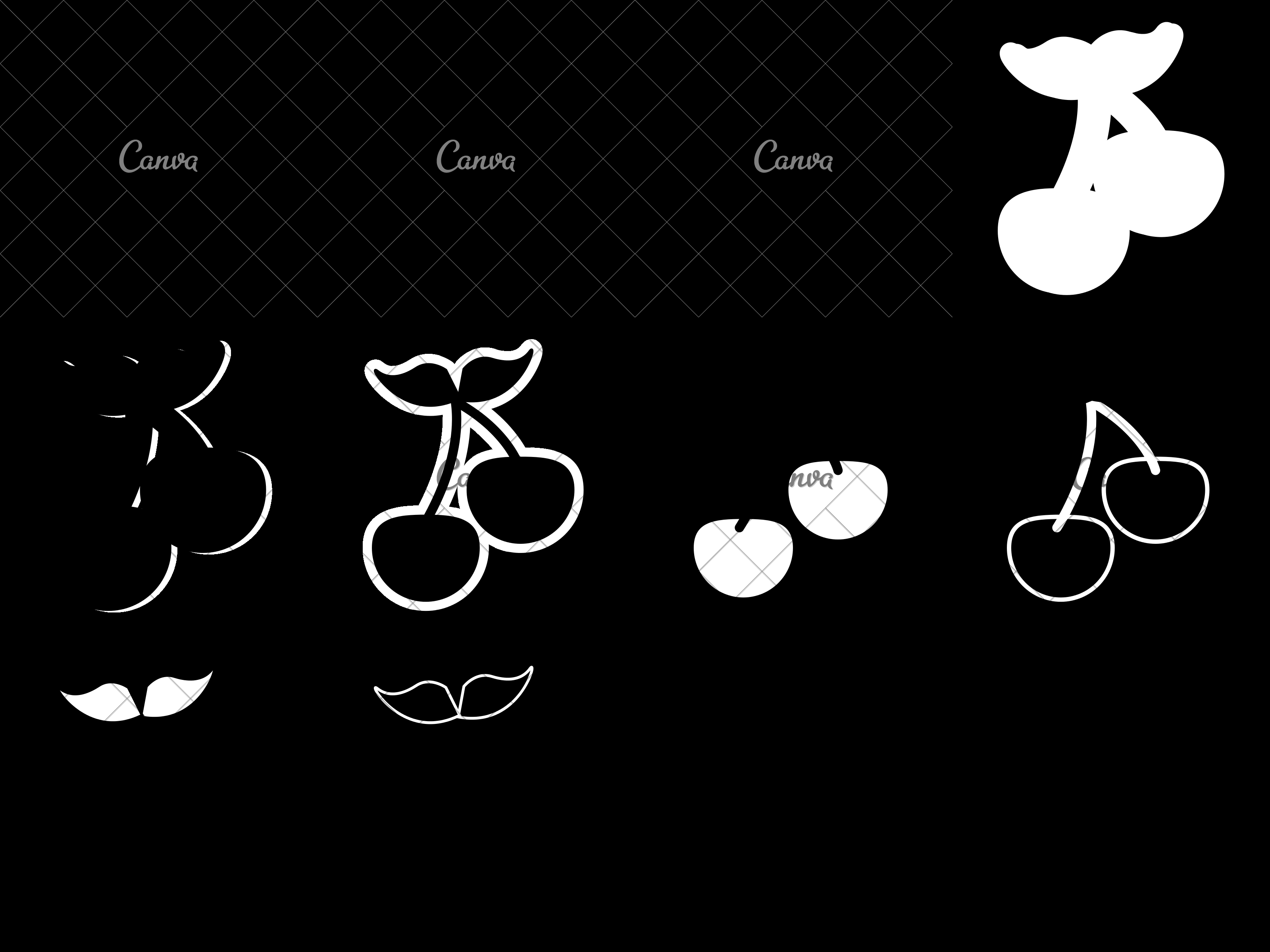 3200x2400 Cherry Pair Icon