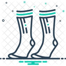 256x256 Pair Icon Of Line Style