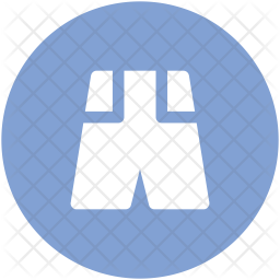 256x256 Pajama Icon Of Glyph Style