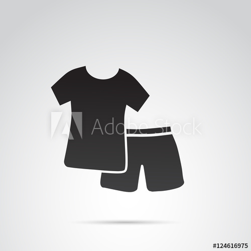 500x500 Pajama Vector Icon