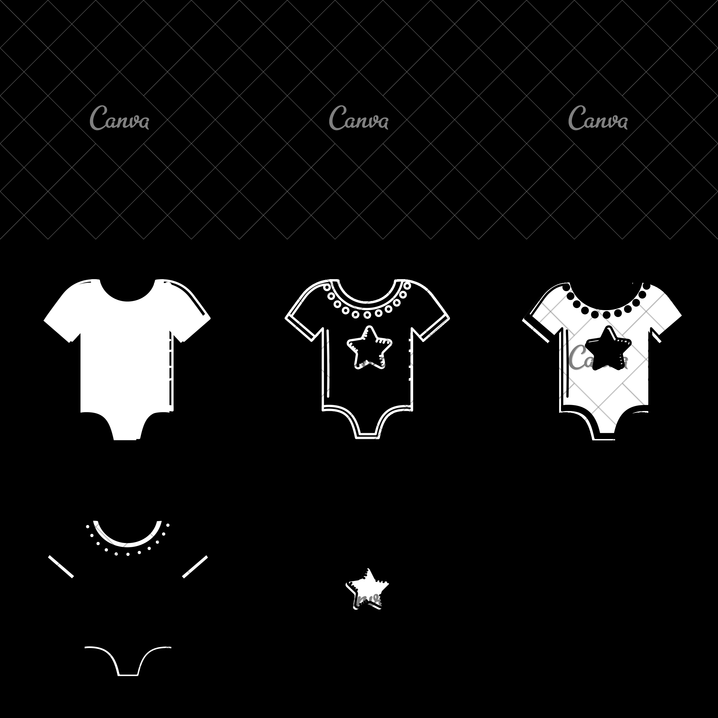 2400x2400 Baby Clothes Pajama Icon