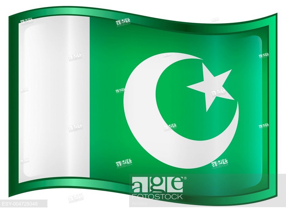 941x699 Pakistan Flag Icon, Stock Photo, Picture And Low Budget Royalty
