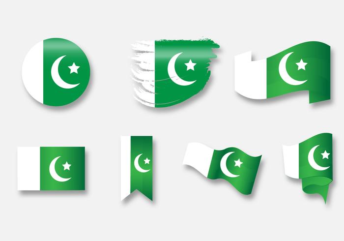 700x490 Pakistan Flag Icon Set B