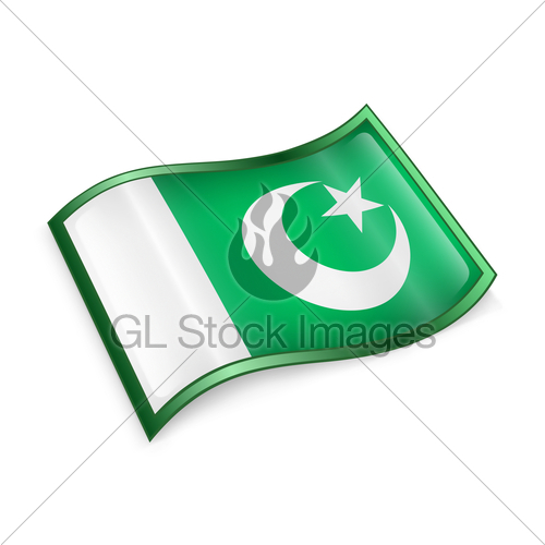 500x500 Pakistan Flag Icon Gl Stock Images