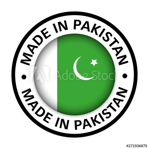 500x500 Made In Pakistan Flag Icon