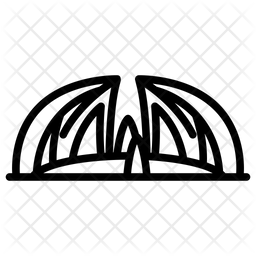256x256 Pakistan Monument Icon Of Line Style