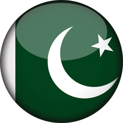 250x250 Pakistan Flag Icon