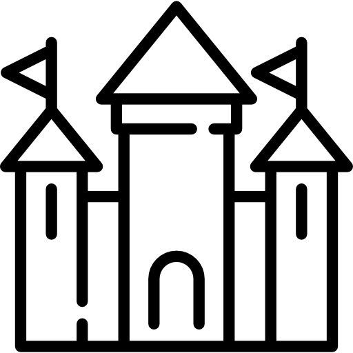 512x512 Palace Icons Free Download