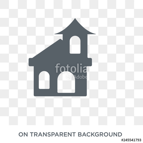 500x500 Palace Icon Trendy Flat Vector Palace Icon On Transparent