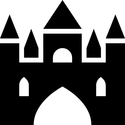 512x512 City Palace Icon Windows Iconset