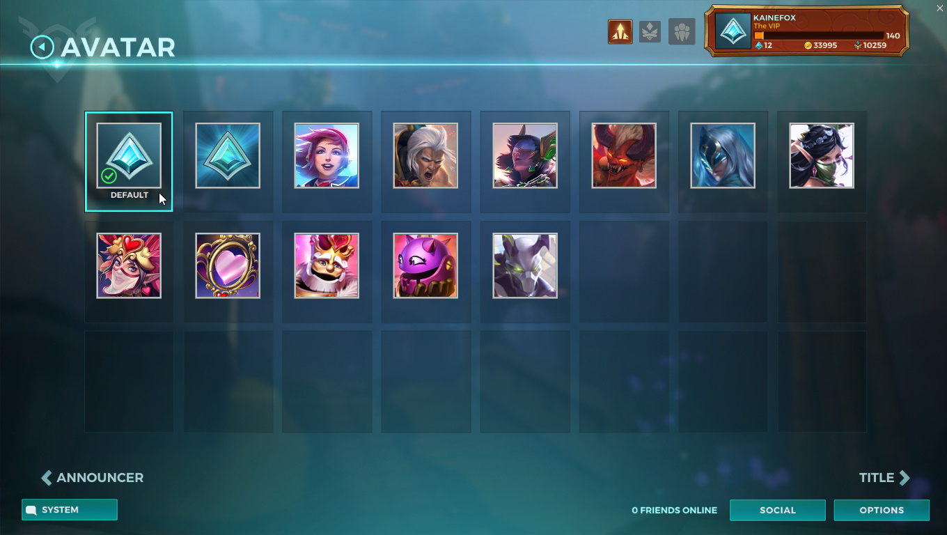 1360x768 New Avatars For Paladins! Paladins