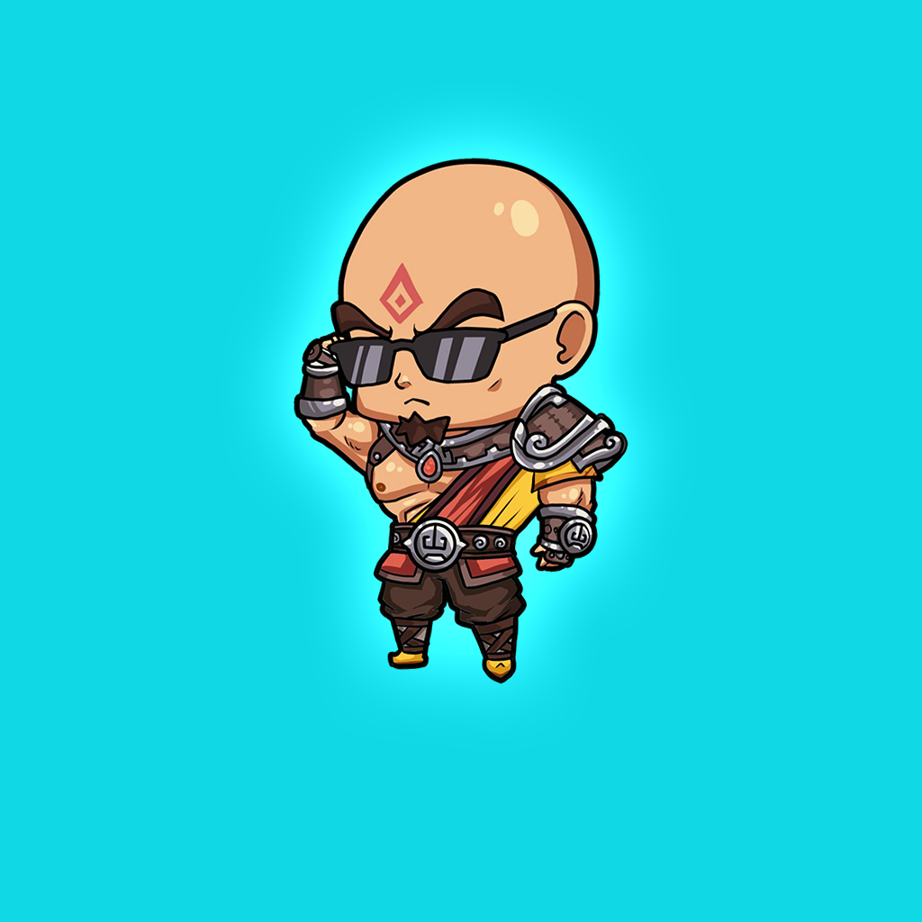 1024x1024 App Insights Paladins Strike Stickers Apptopia