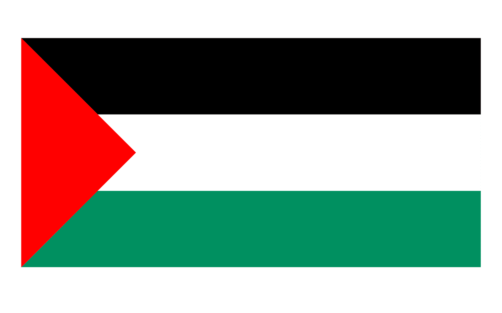 1600x1000 Png Sector Palestine Flag Icon