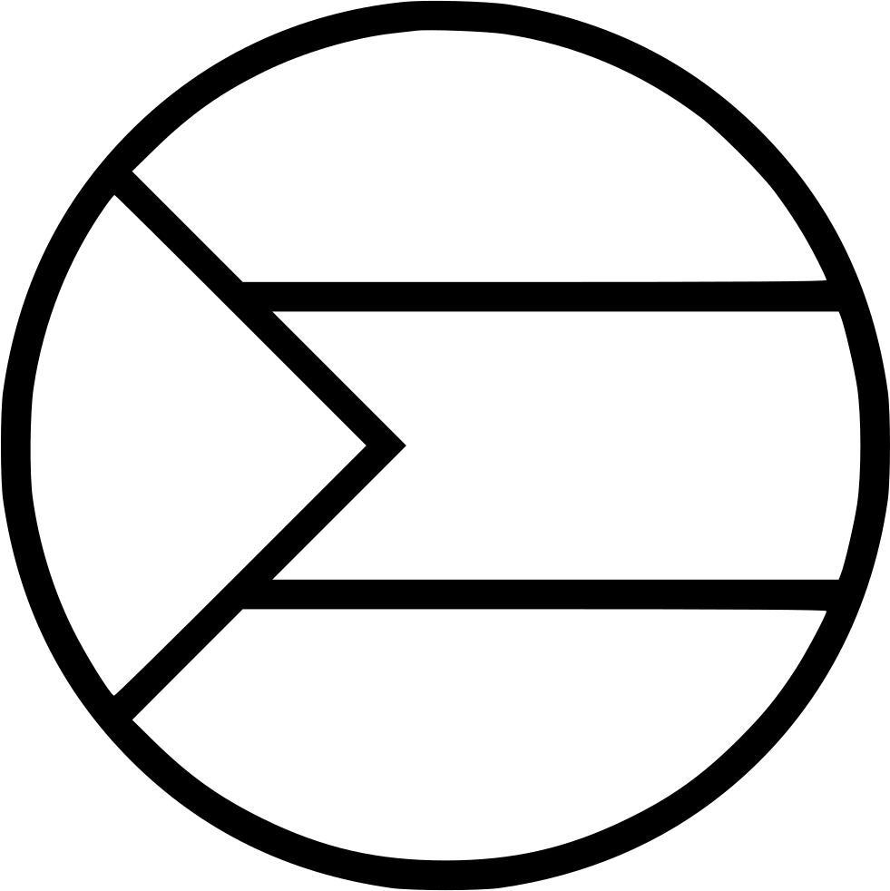 981x982 Palestine Flag Png Icon Free Download