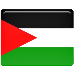 256x256 Palestinian Territory Icon All Country Flag Iconset Custom