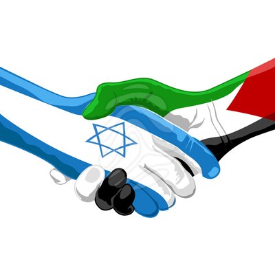 400x400 Peace Between Israel And Palestine Flag Icon New Voices