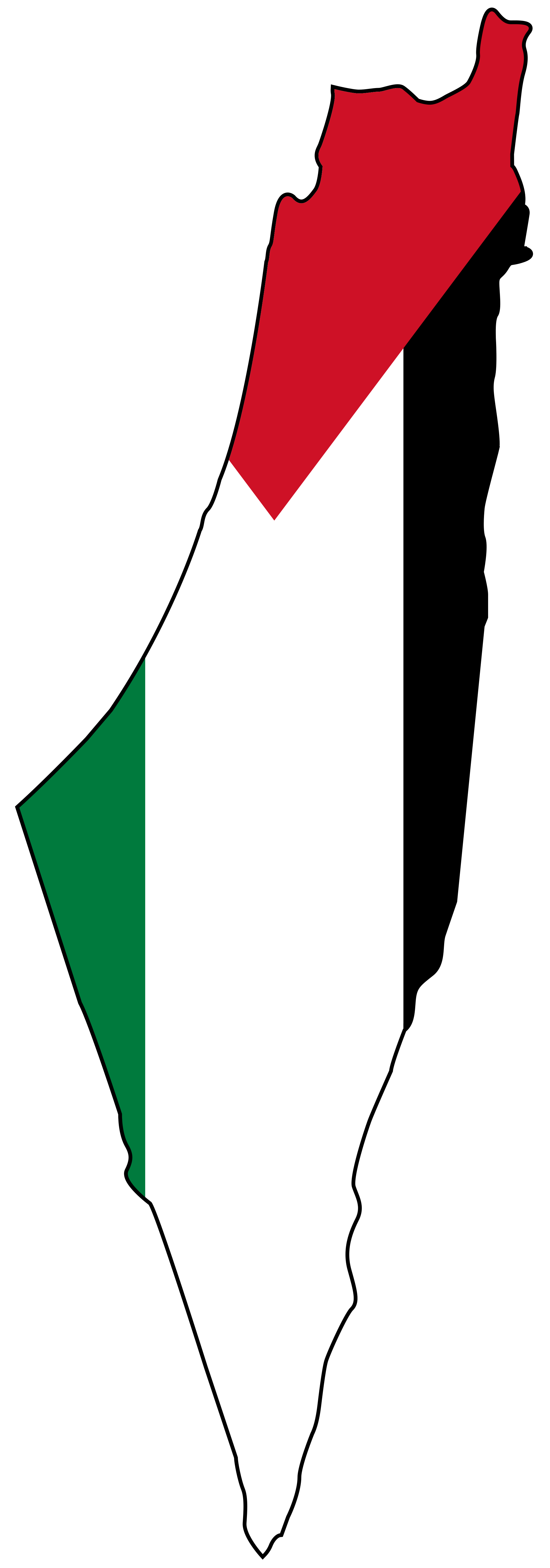 29 Palestine Icon Images At Vectorified Com   Palestine Flag Icon 6 