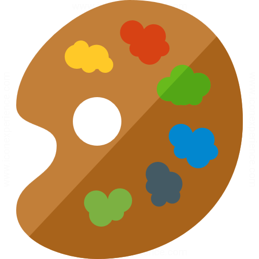 512x512 Iconexperience G Collection Painters Palette Icon