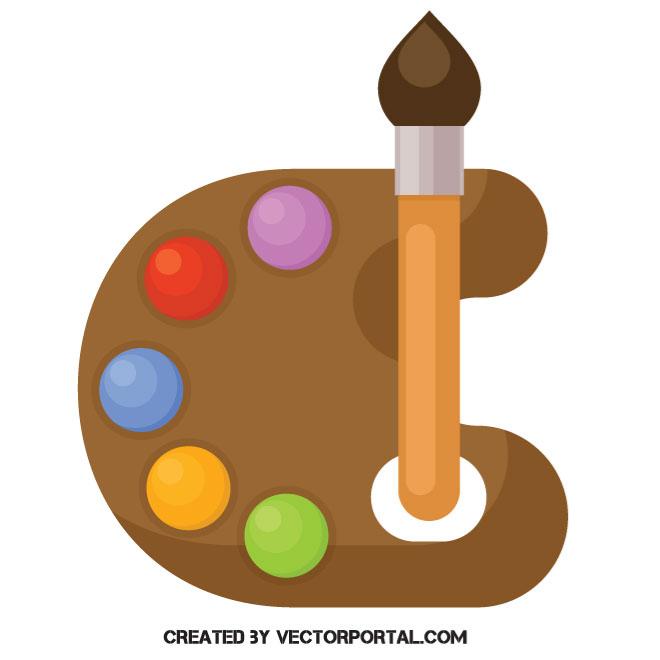 660x660 Art Palette Icon Vector